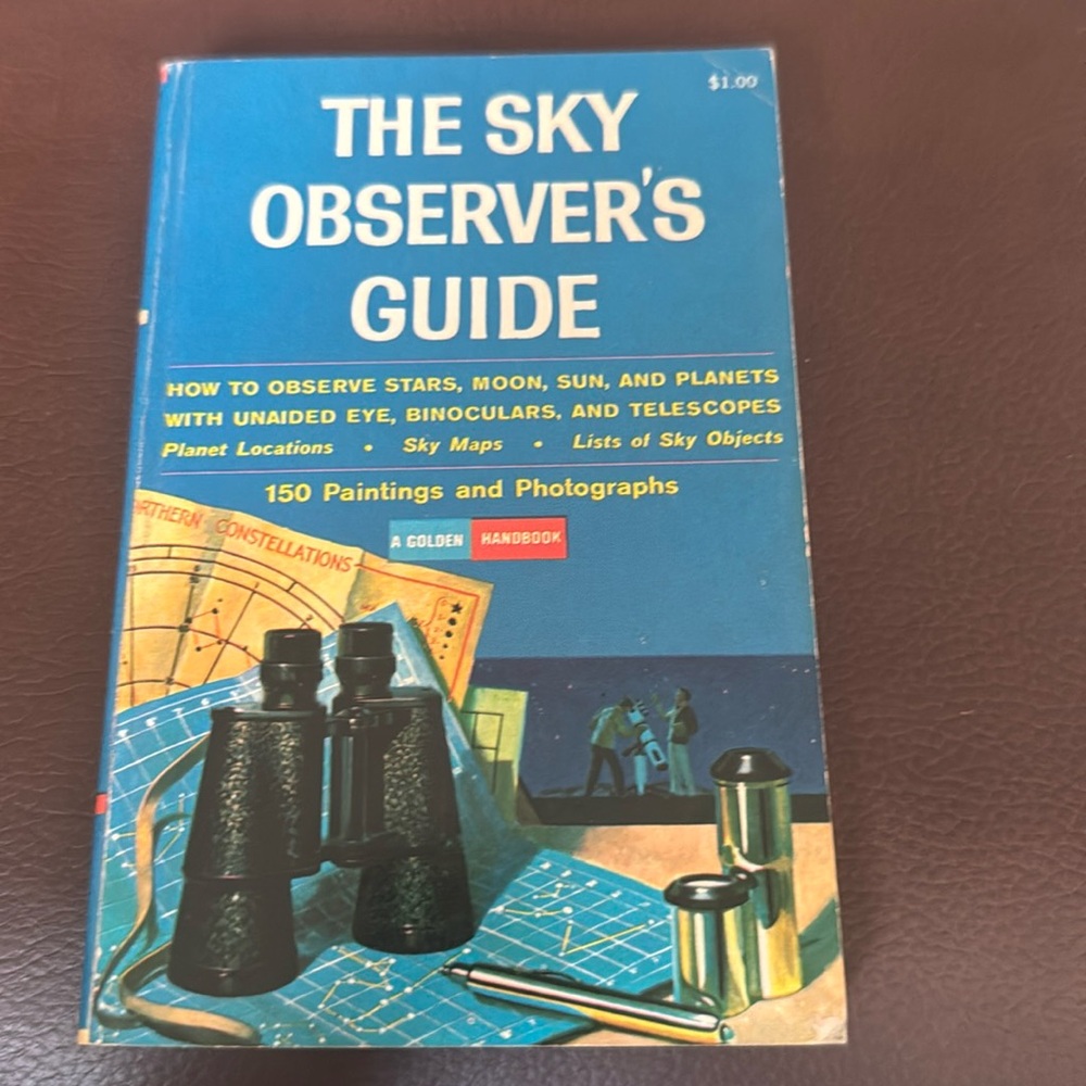 1965 The Sky Observer’s Guide Handbook
